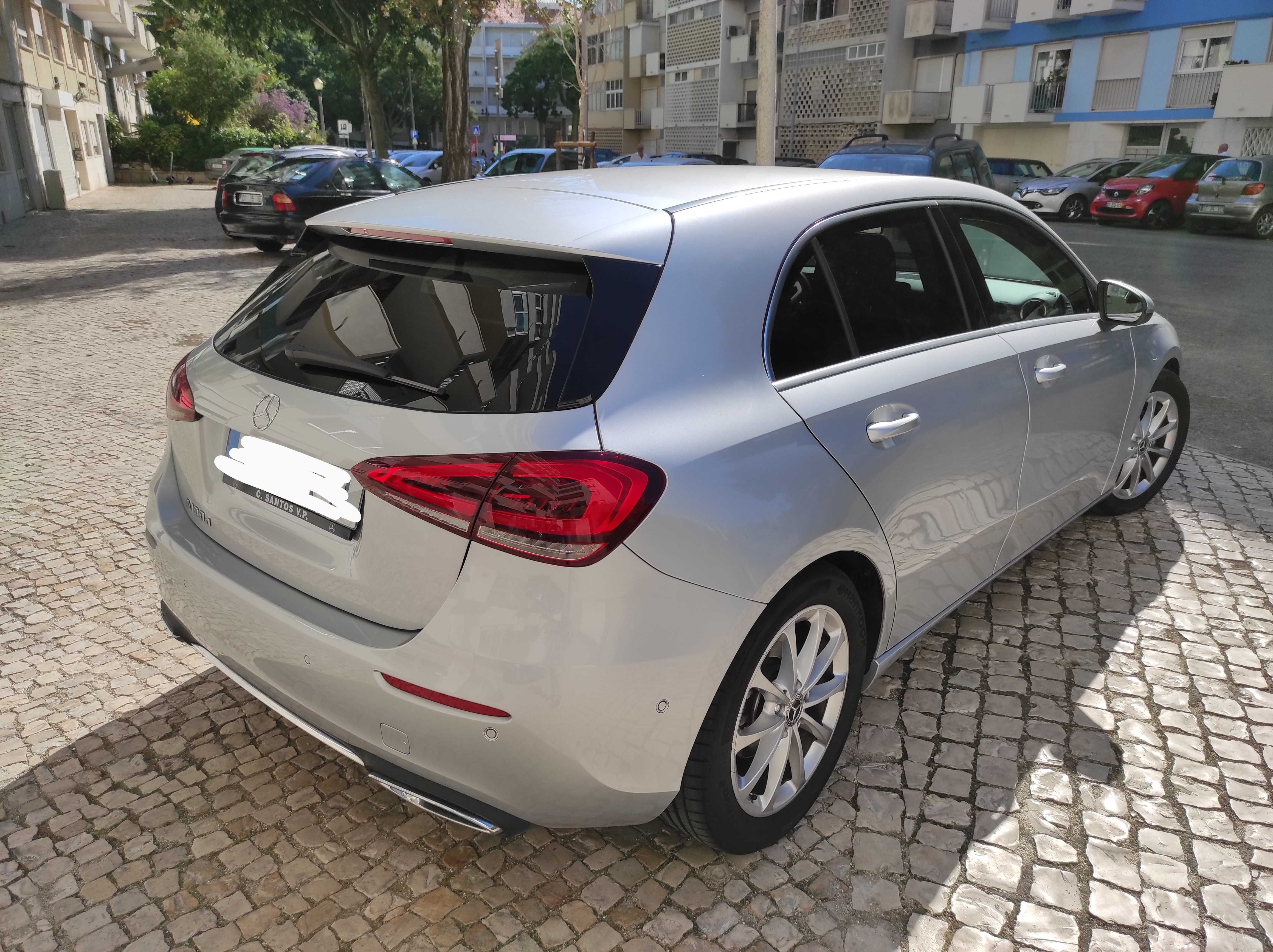 Mercedes A180 d Prog. Aut. | Com muitos Extras