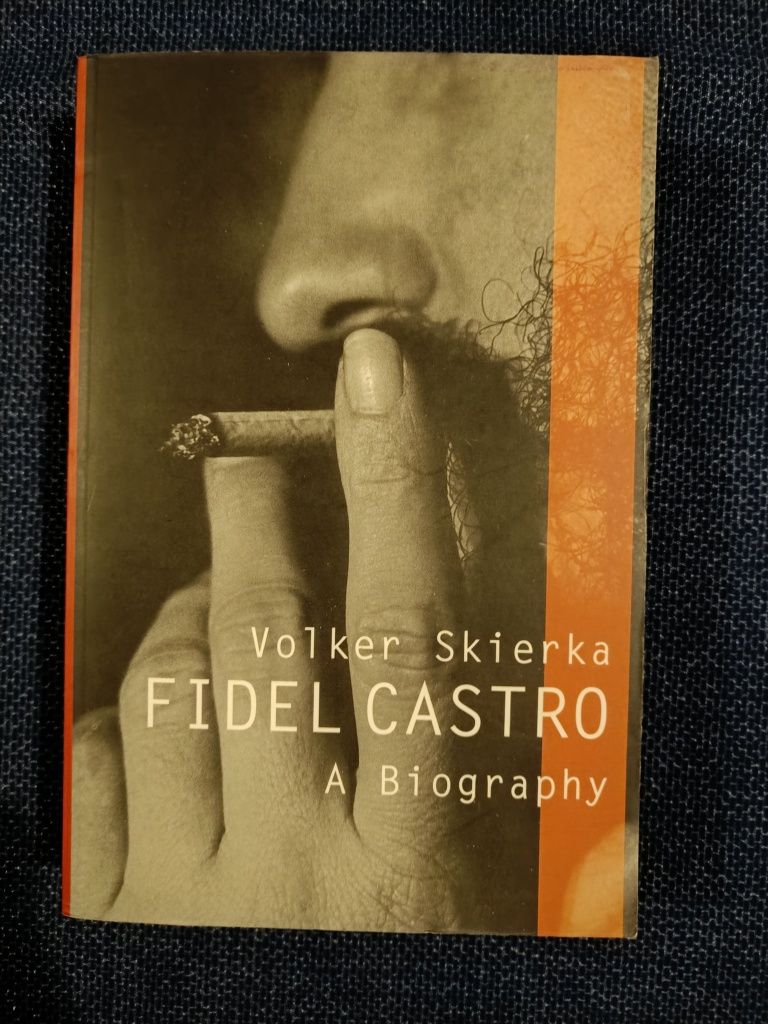 Biografia de Fidel Castro, de Volker Skierka (portes grátis)