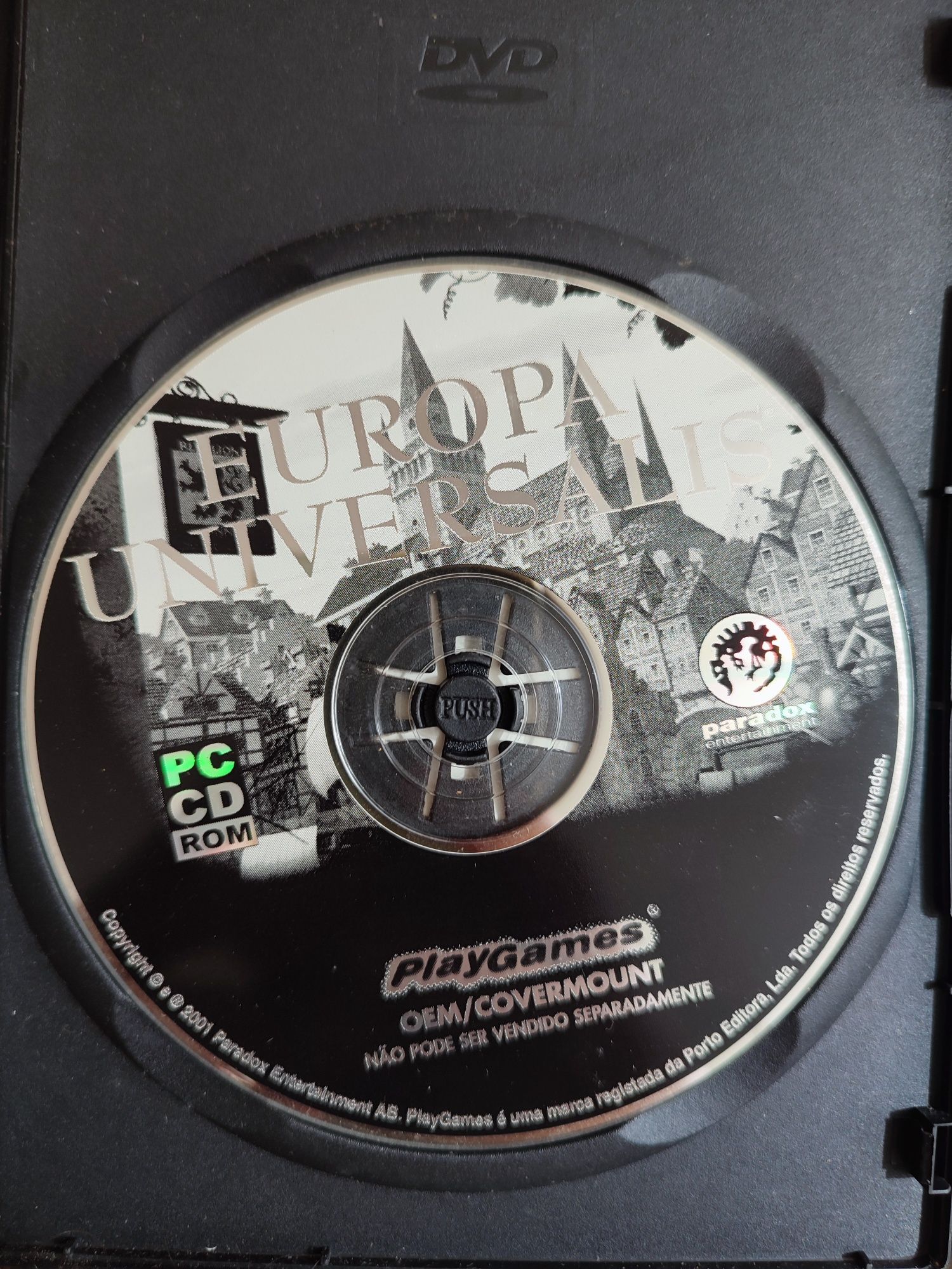 PC CD-ROM Europa Universalis I e II