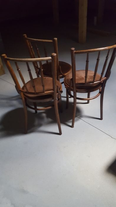 Stare giete Krzesła Drewniane Retro VINTAGE Thonet