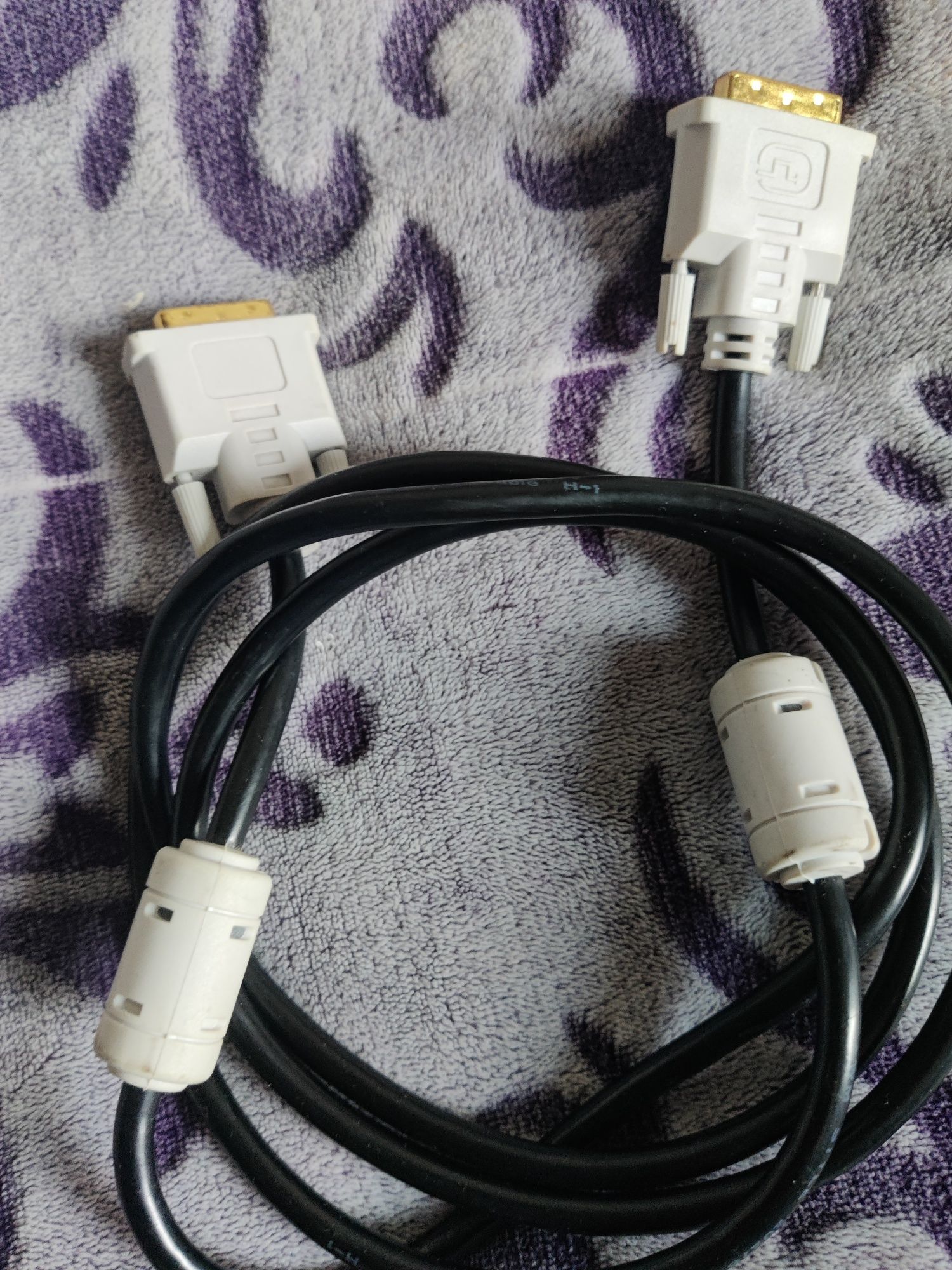 Dvi to dvi кабель