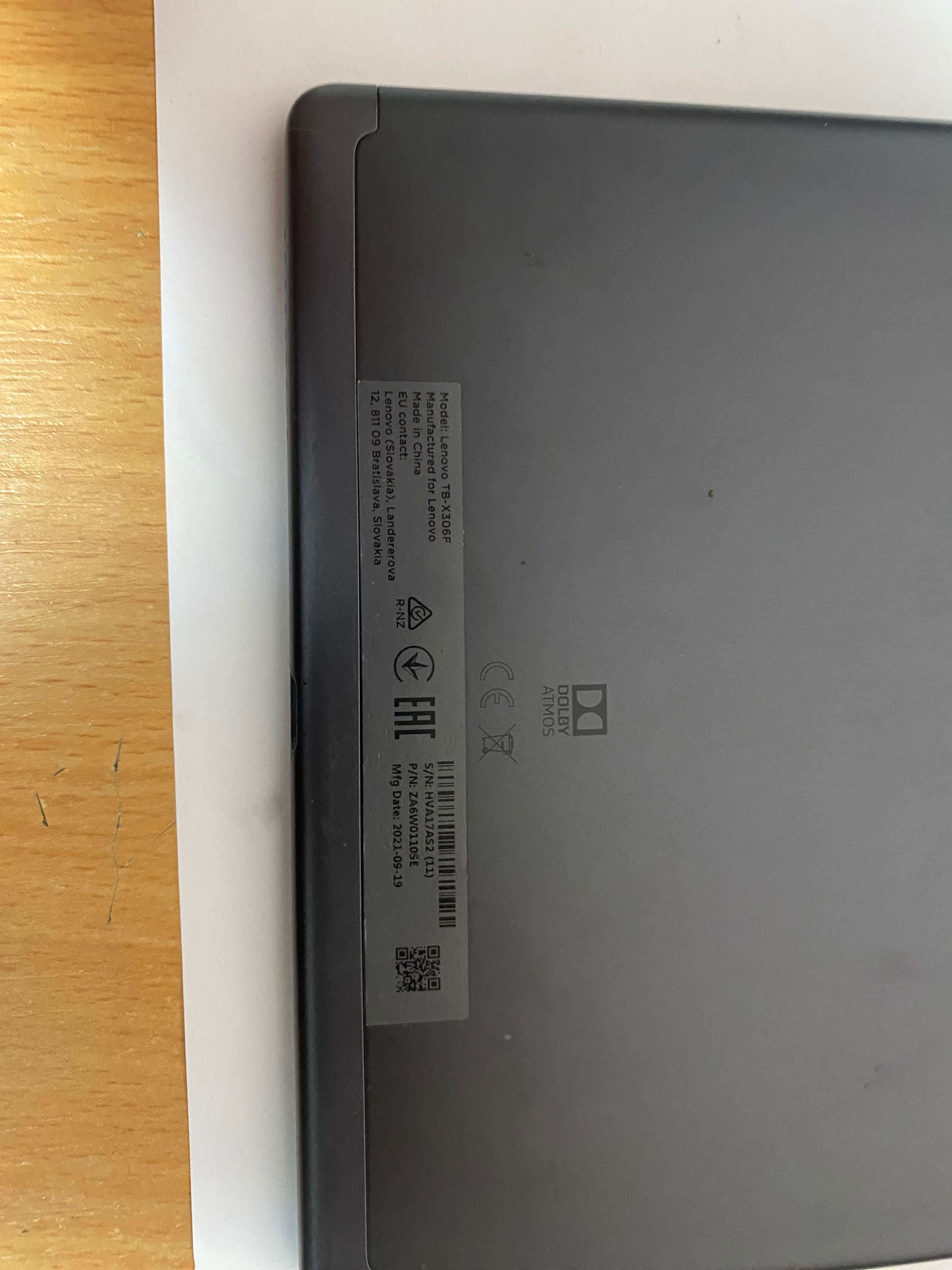 Lenovo tab M10 HD