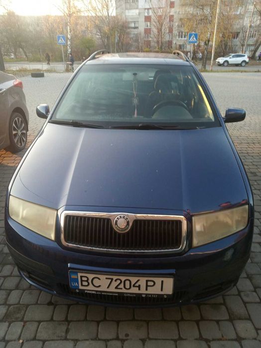 Продам skoda fabia