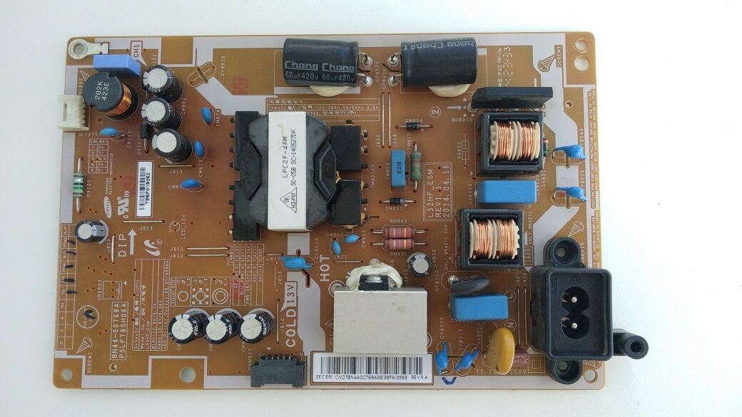 Плата блок питания BN44-00768A для тв Samsung UE32H5303