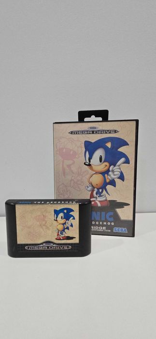 Sonic The HedgeHog MegaDrive Sega