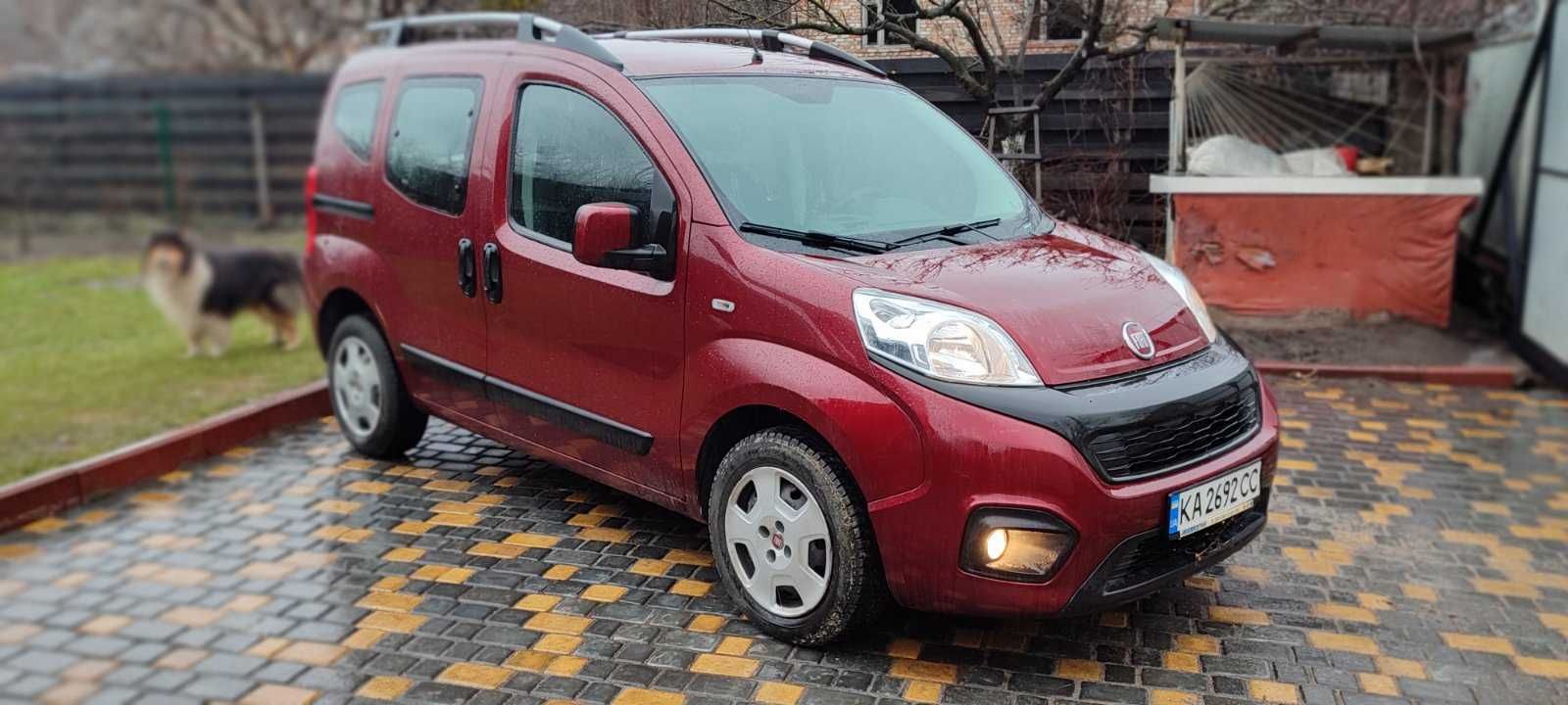 Продам FIAT QUBO 2021