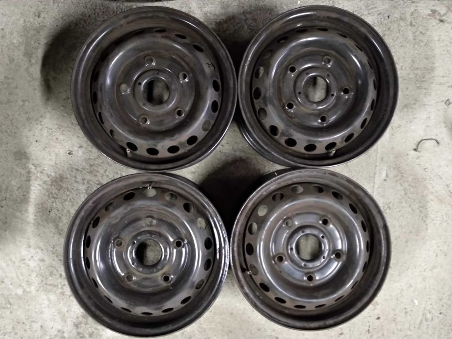 Felgi Stalowe FORD TRANSIT 6.5Jx15x60 Jak nowe