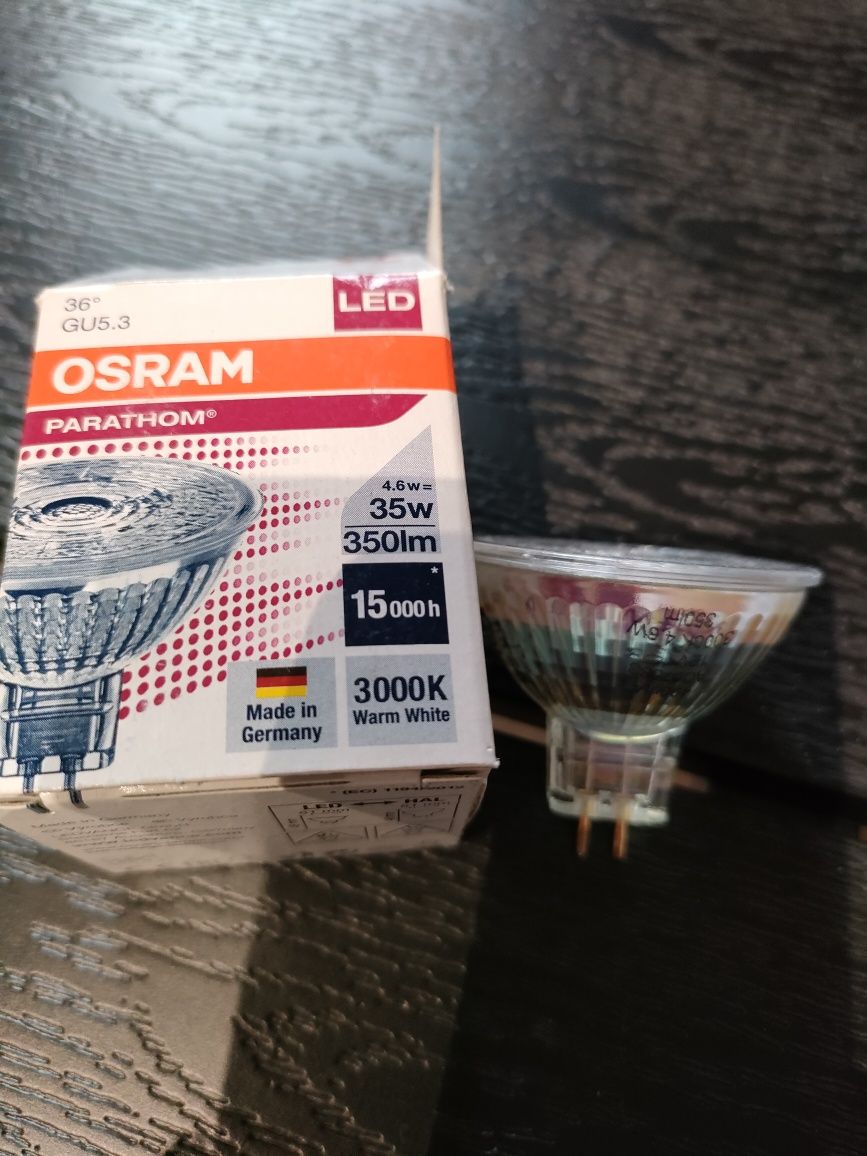 Żarówki LED firmy Osram