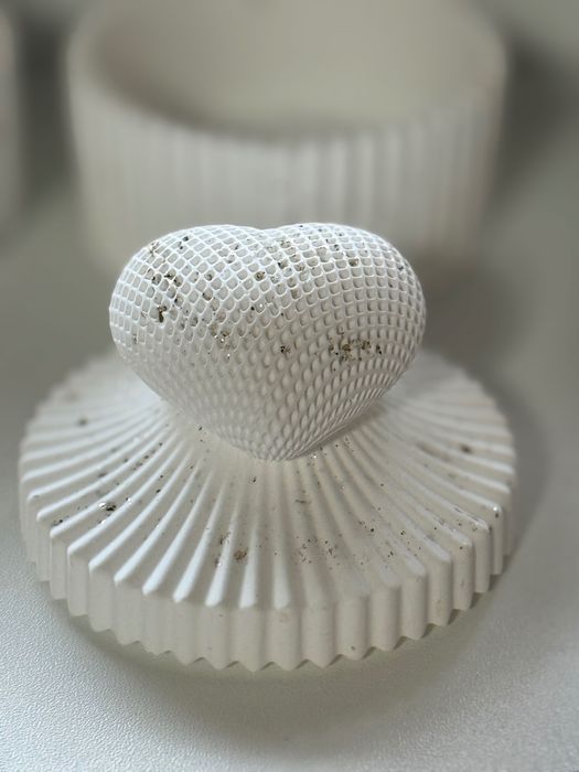 Piękna szkatułka z sercem