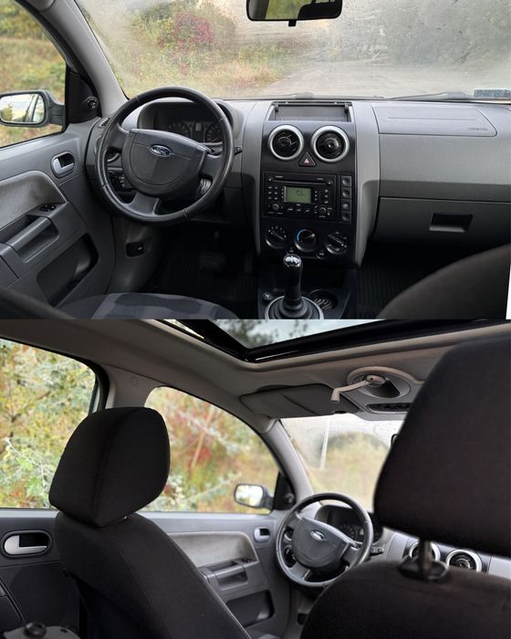 Ford Fusion 2006 Pierwszy Właściciel Serwis ASO Automat Szyberdach