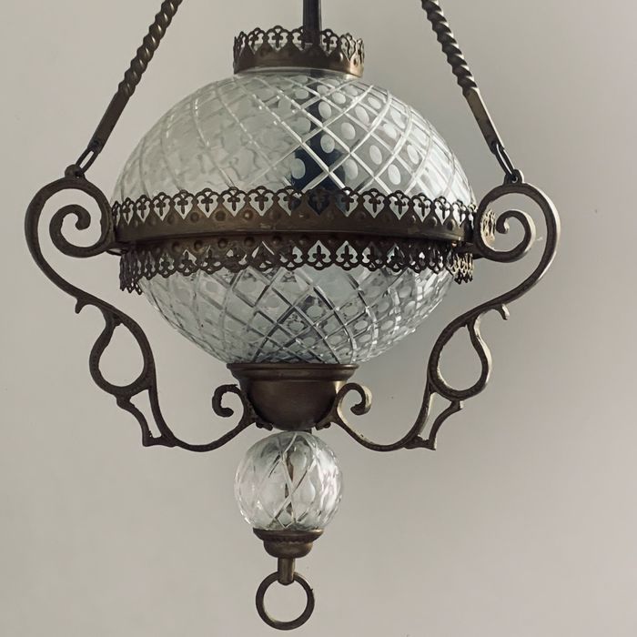 Вінтажний підвісний світильник