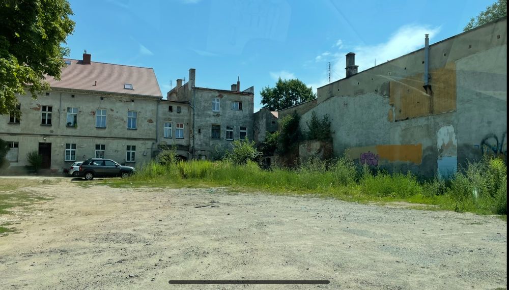 działka budowlana mieszkaniowo usługowa Centrum Dzierżoniów. VAT 23%