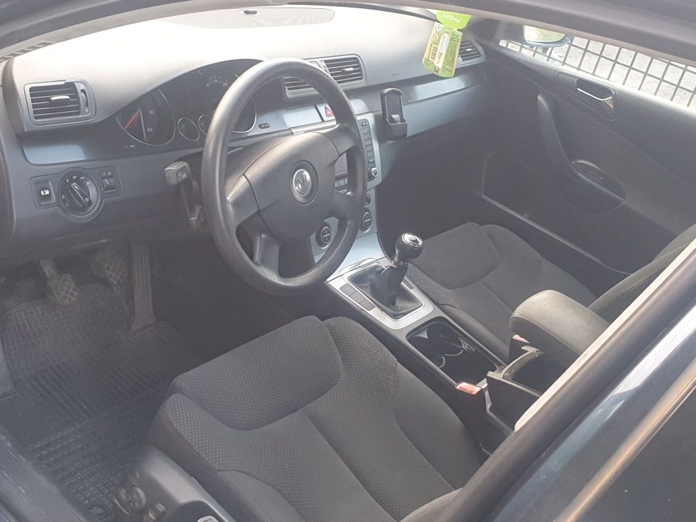 Volkswagen passat b6 2.0 tdi 140km