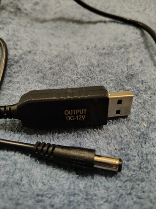 Провод для роутера от павербанка.