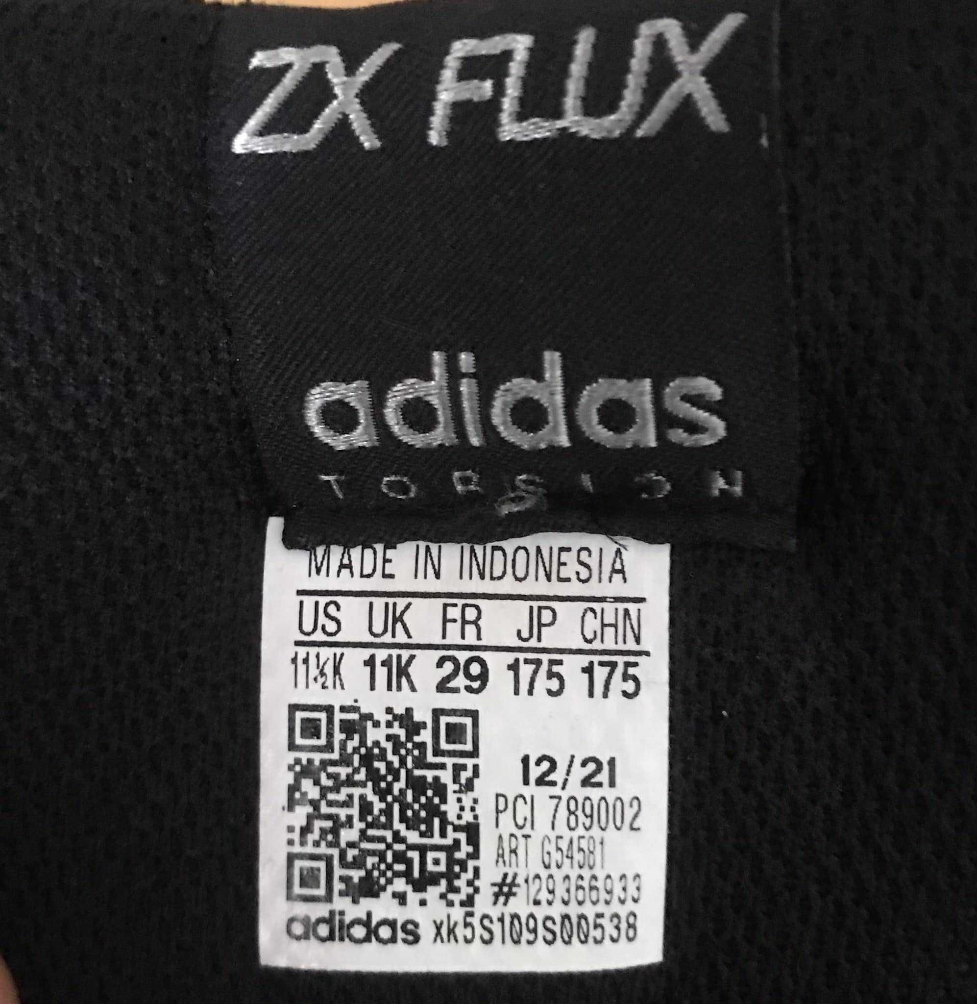 Adidas (29р) кросовки кросівки Adidas zx flux torsion