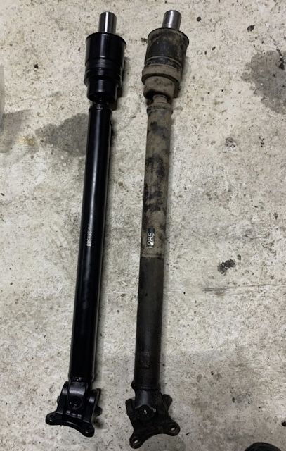 Кардан передній Mitsubishi Pajero Wagon 3, 3.2 DID, АКПП,