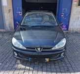 Peugeot  206 teto panoramico