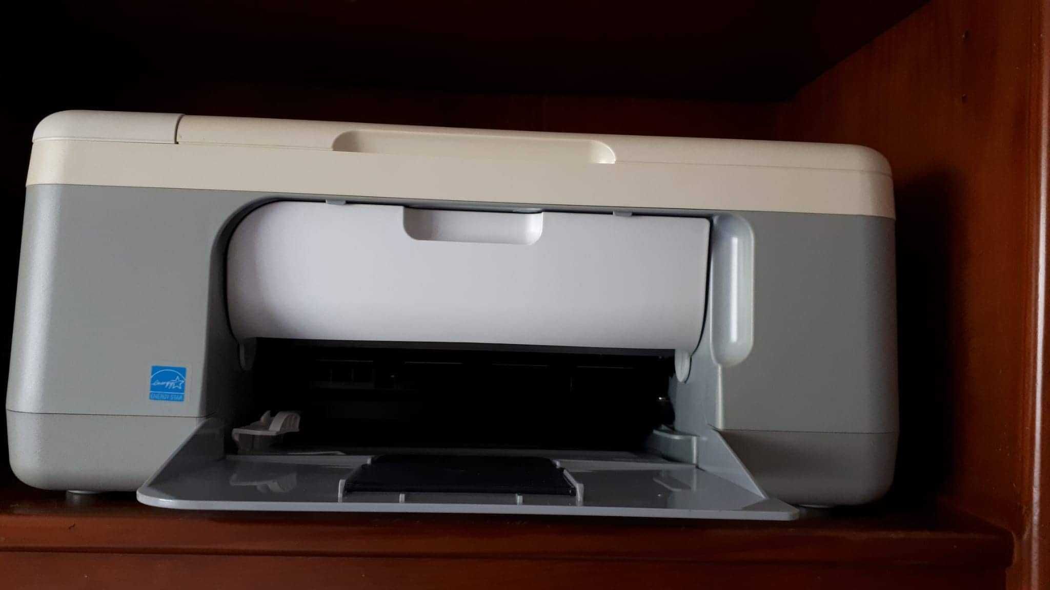 Impressora fotocopiadora Hp Deskjet