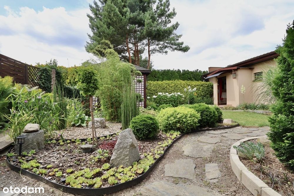 Niepowtarzalny dom i ogród w stylu Japońskim.
