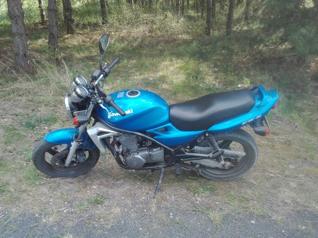 Kawasaki ER-5, 2002, 25 kW kat.A2