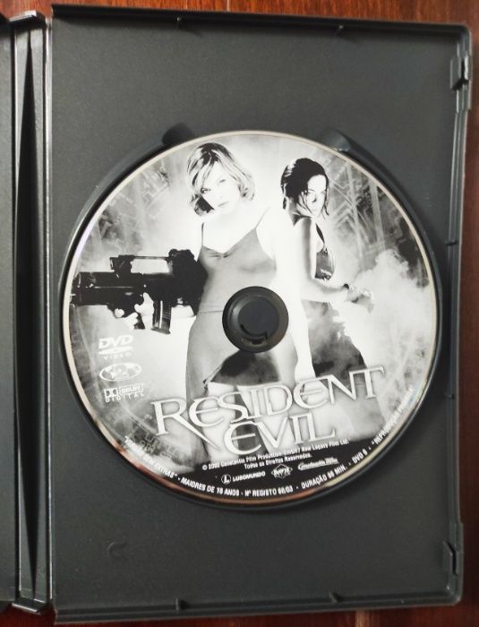 Resident Evil - 2002 - DVD