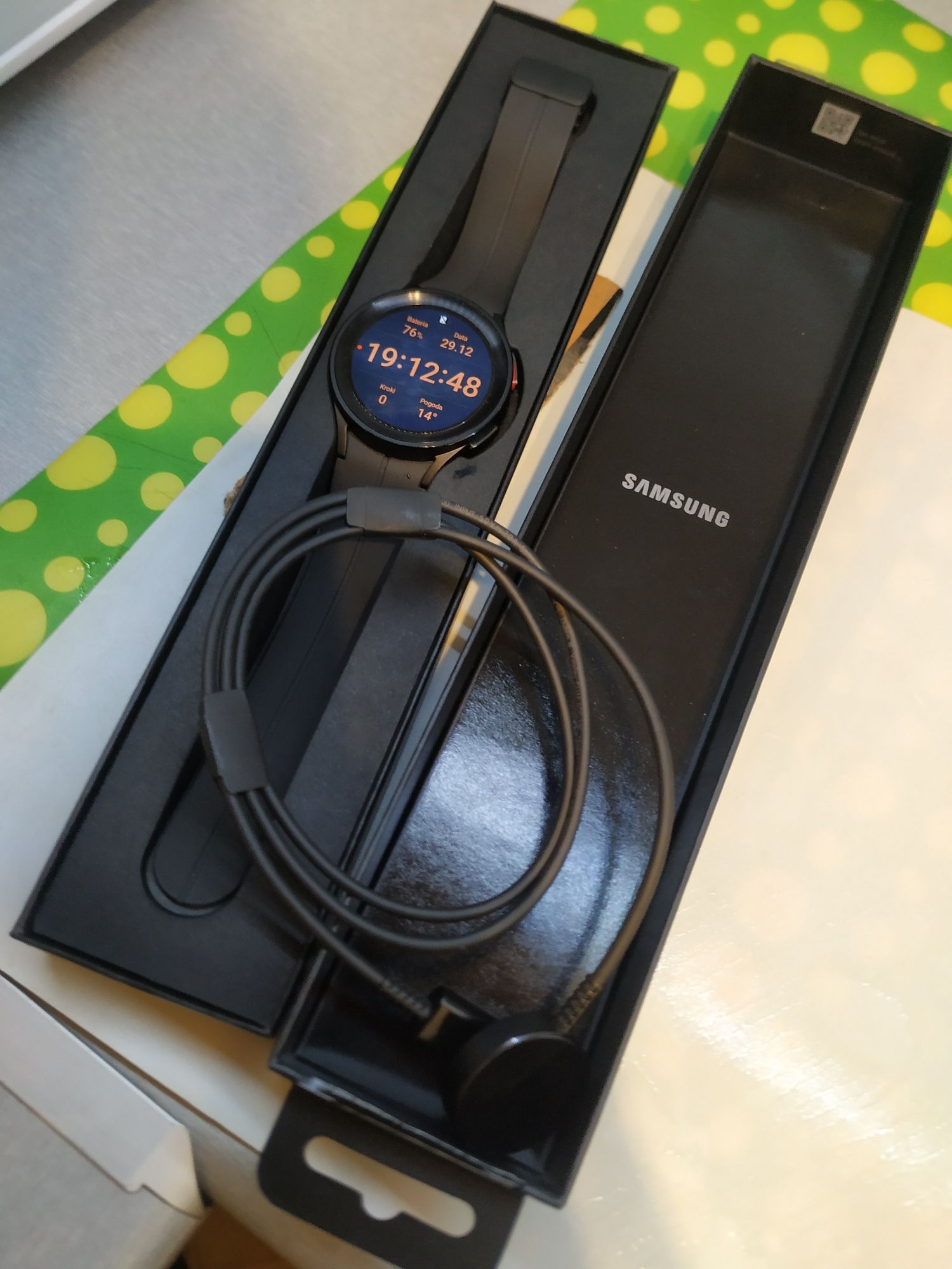 Samsung Watch 5 Pro, Gwarancja, zamienię