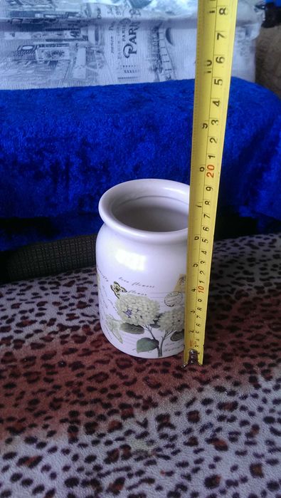 Банка для сипучих продуктів Krauff Hortensie 2.5 л - Німеччина