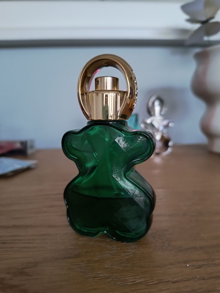 Tous perfumy  Gems ,elixir,silver 3sztuki uzywane