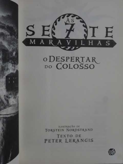 As Sete Maravilhas - O Despertar do Colosso de Peter Lerangis