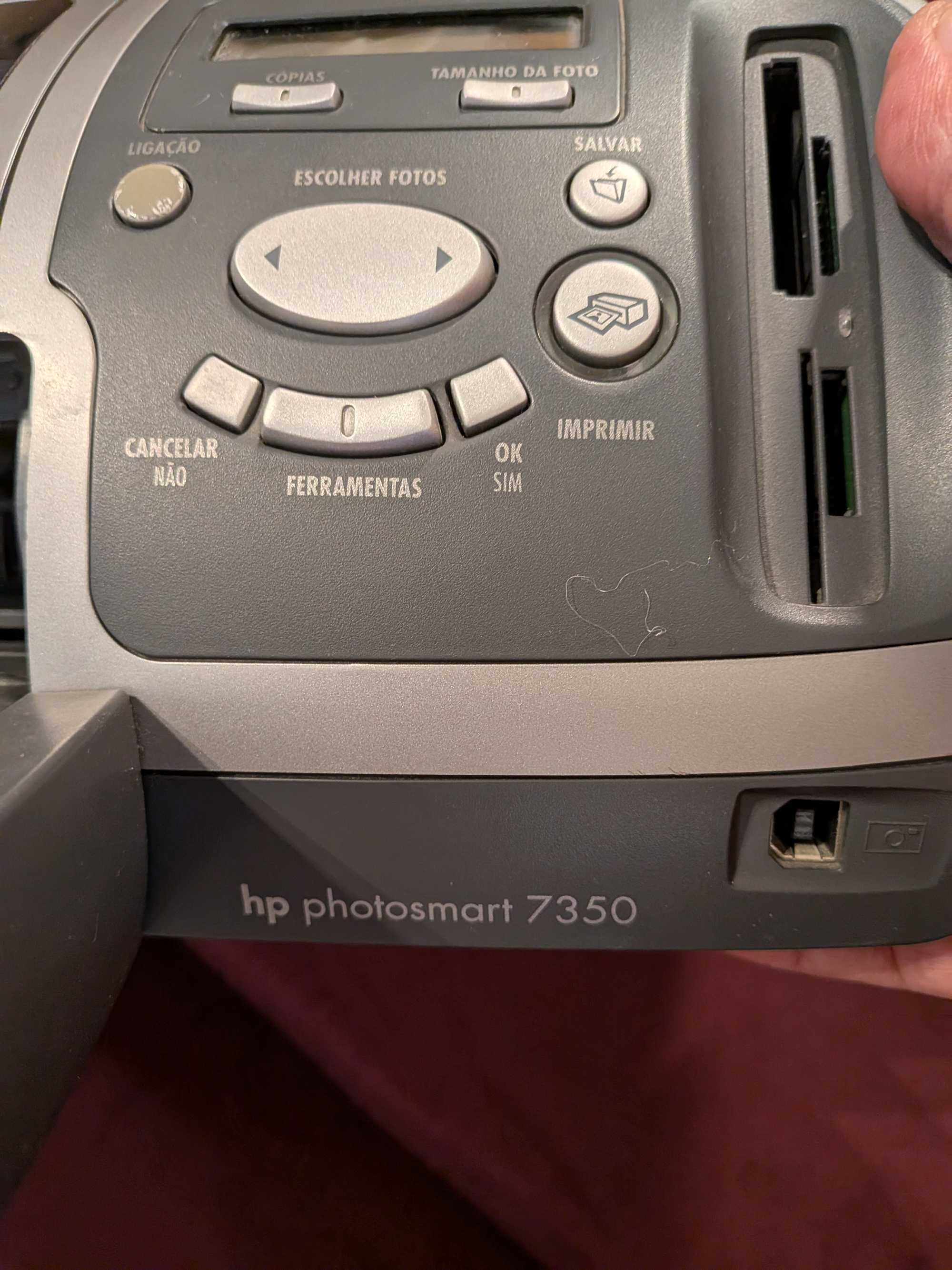 Impressora HP + scanner HP