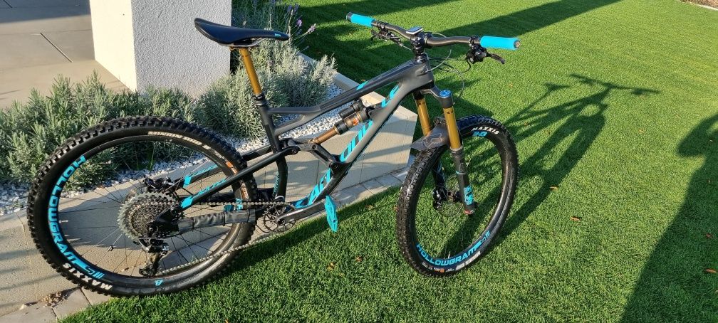 Caly lub na czesci Cannondale jekyll carbon 1,  M, 2x fox factory, end