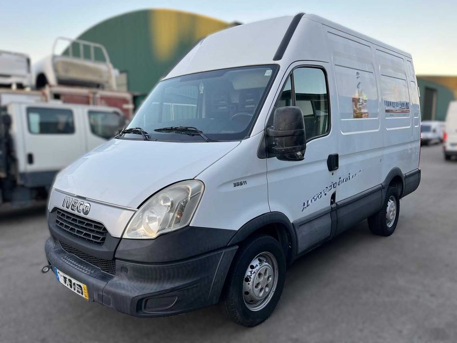 Iveco Daily 2.3HPI AVARIA MOTOR