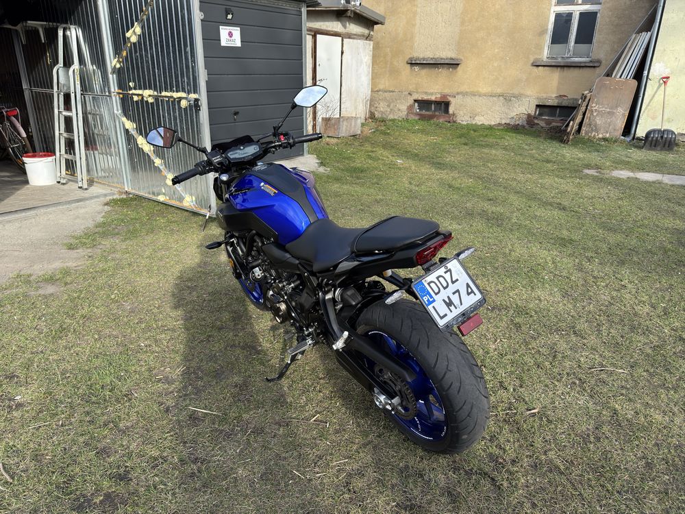 Yamaha mt 07 stan salonowy niecałe 10 tyś km!!!