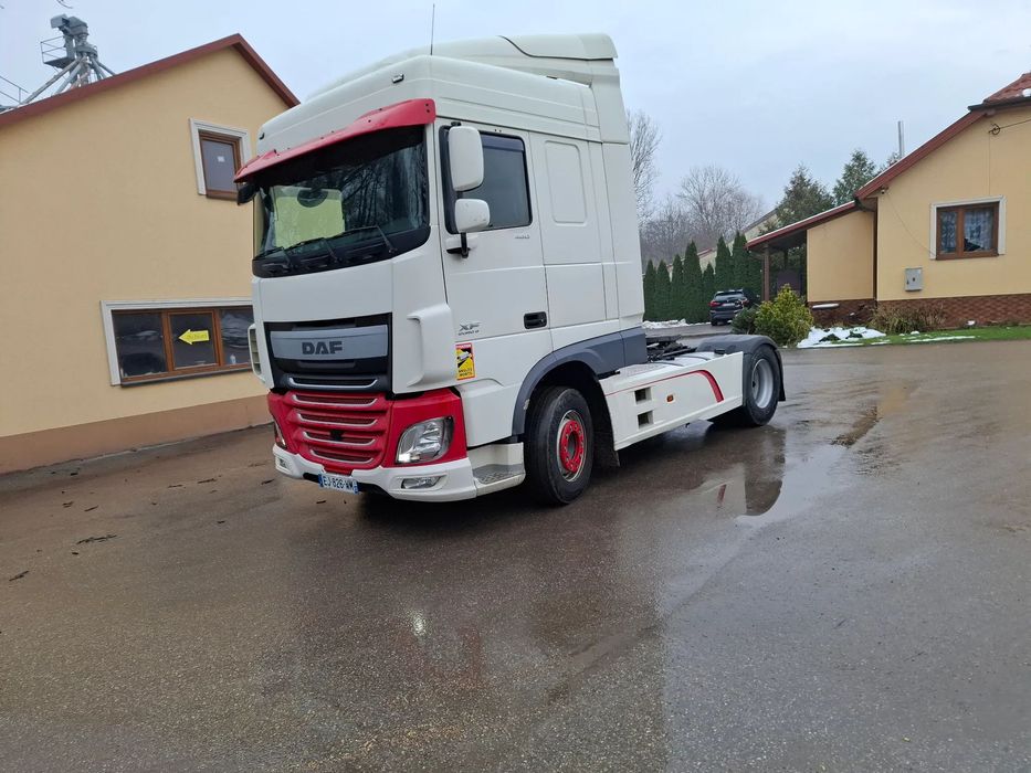 DAF XF.106.460  DAF XF 106.460.Prod  .2017 z Francji