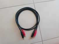 MOGAMI NEGLEX 2549 interkonekt chinch rca AMPHENOL 100cm