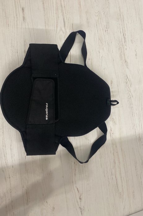 Kamizelka ochronna jeździecka żółwik Decathlon Fouganza rozmiar S