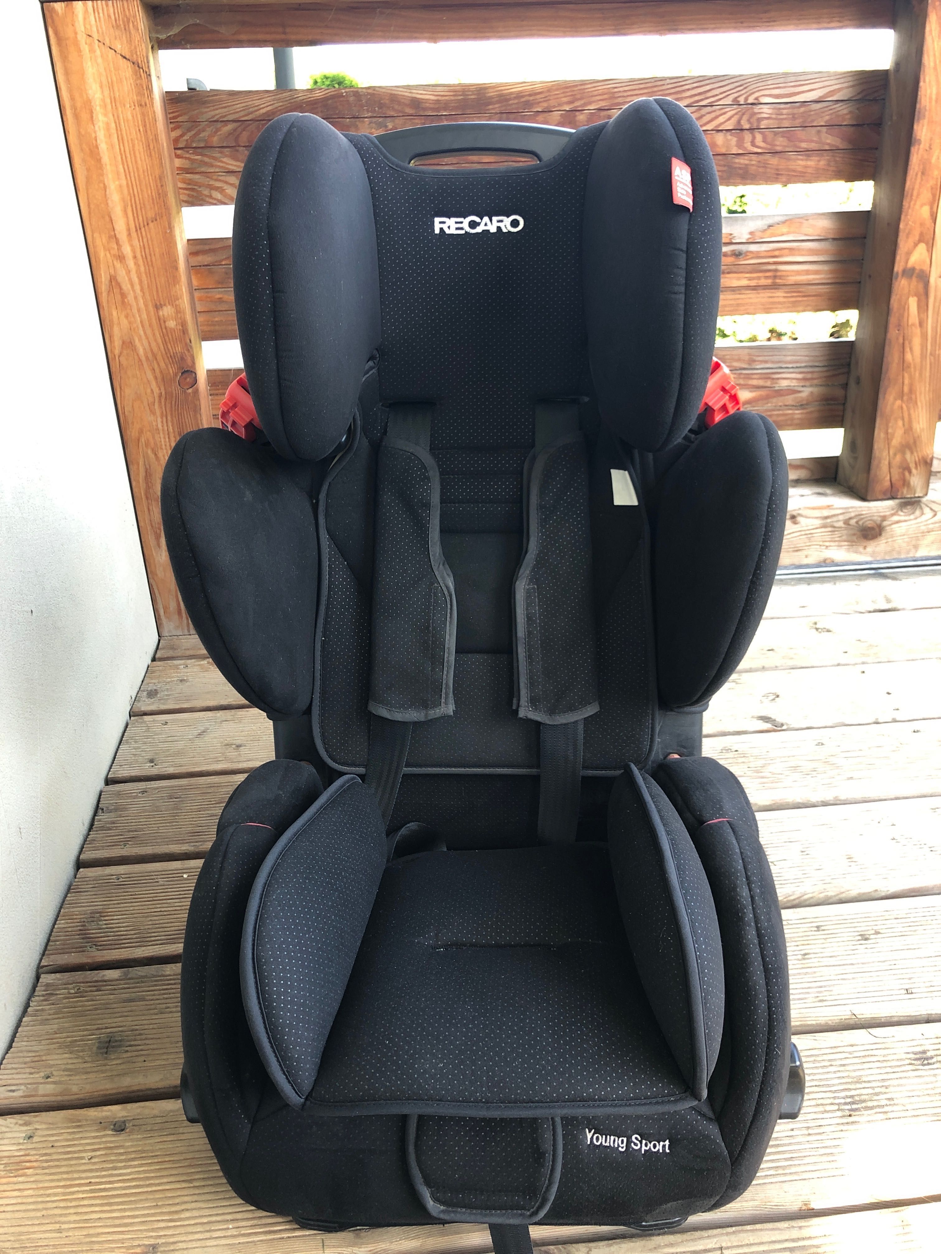 Fotelik Recaro yong sport