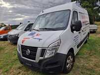 Nissan NV400 klima nawigacja