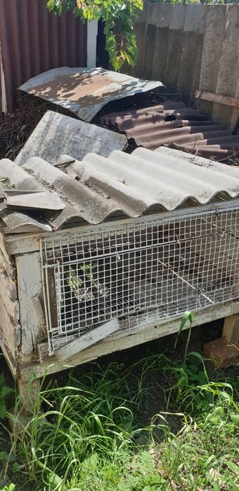 Продам клітки для кролів.Самовивіз.