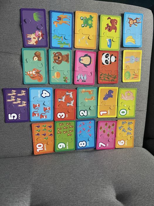 Дитячі пазли "Знайди пару