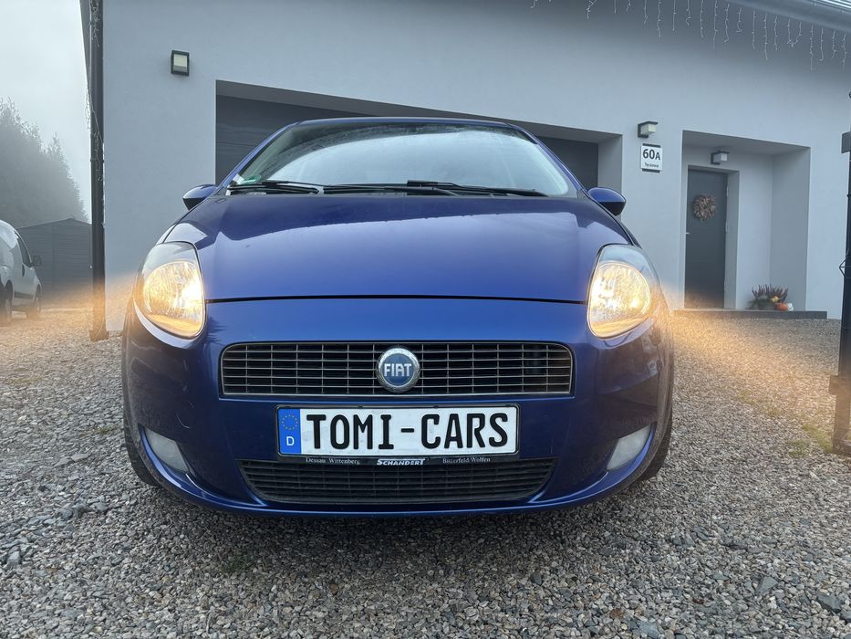 Fiat Grande punto 1.4 benzyna bezwypadkowy oplacony