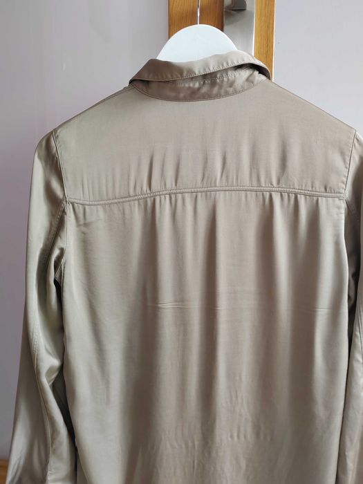 Satynowa koszula Massimo Dutti