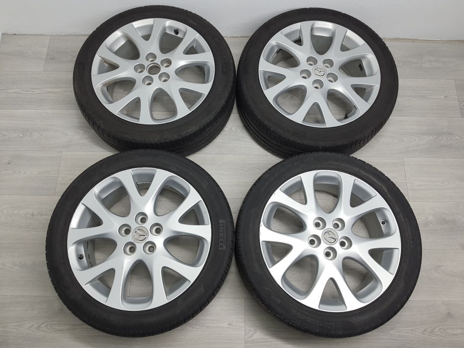 Диски р18 5/114,3 Mazda,Mitsubishi,Kia,Hyundai з гумою Michelin 235/45
