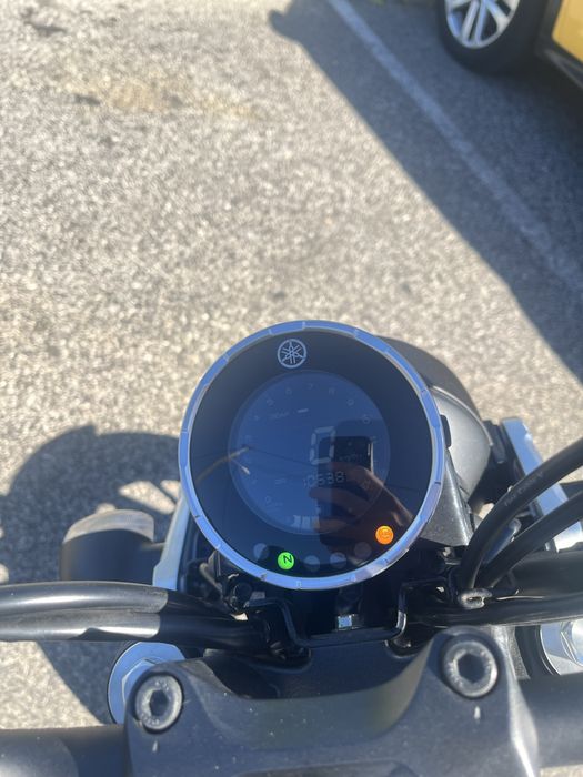 Yamaha XSR 125 / 2023 na garantia