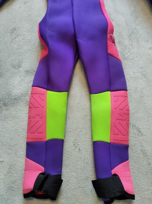 Pianka neopren długa kombinezon Sola roz Junior S 7 - 9 lat neoprenowa