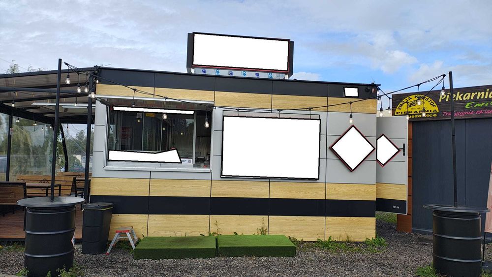 Przyczepa gastronomiczna - cesja leasingu bez odstępnego