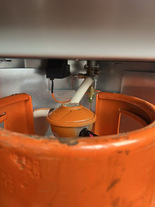 Aquecedor Galp Hotspot + Botija de Gás (vazia) – Pronto a usar