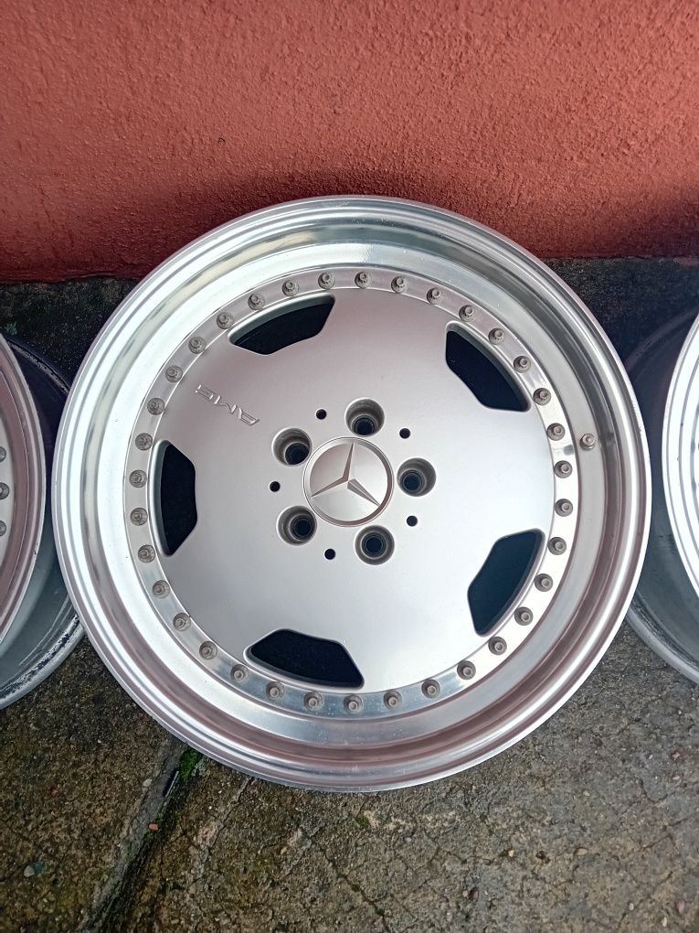 Felgi AMG Aero III 17" 5x112 8.5j et18 OZ R129 E500 3tlg