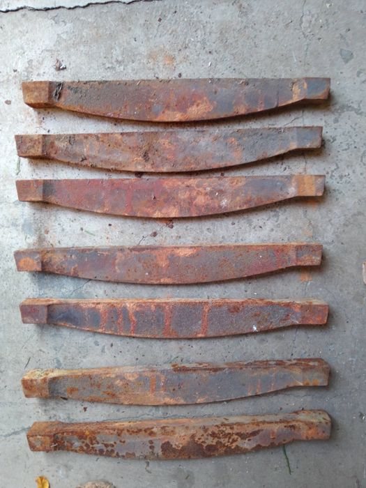 Ruszta żeliwne z pieca