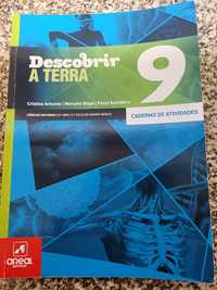 NOVO Caderno de Atividades - Descobrir a Terra- 9 ano